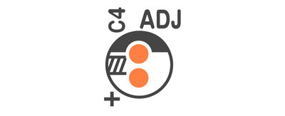 コンデンサの極性例