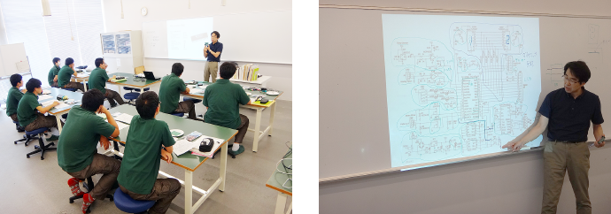 講義の様子